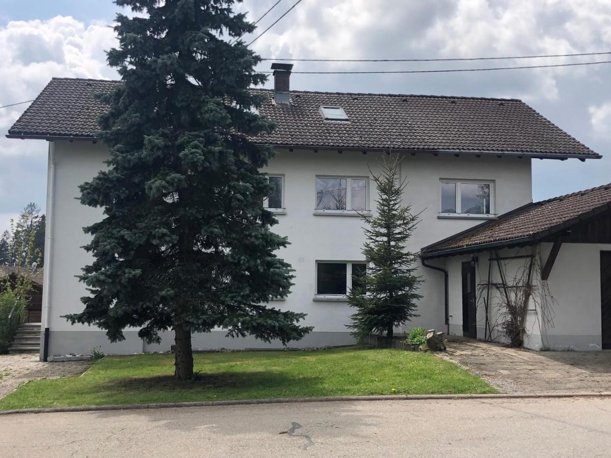 Апартаменты Haus Waldeck Илинген-Биркендорф Экстерьер фото