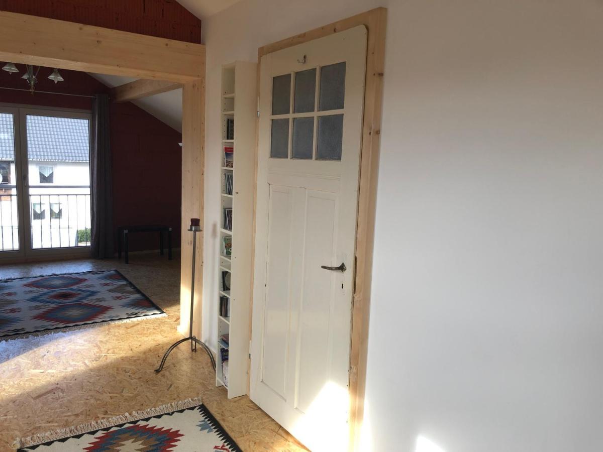 Апартаменты Haus Waldeck Илинген-Биркендорф Экстерьер фото