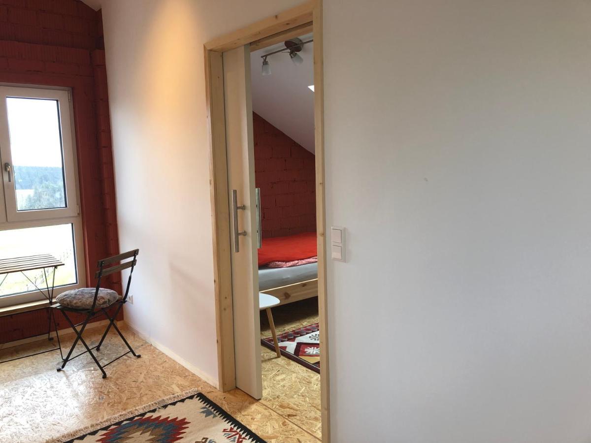 Апартаменты Haus Waldeck Илинген-Биркендорф Экстерьер фото