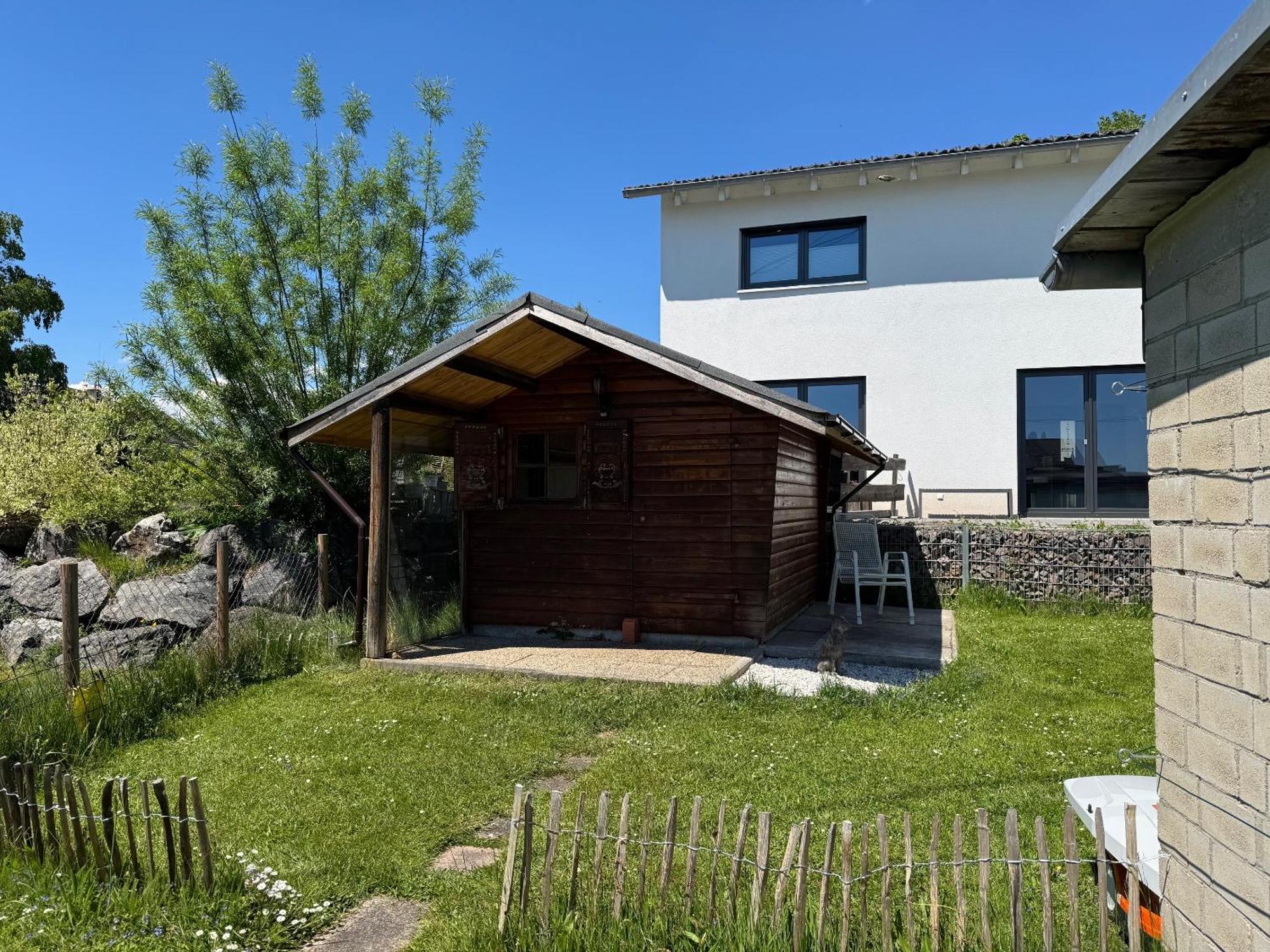 Апартаменты Haus Waldeck Илинген-Биркендорф Экстерьер фото